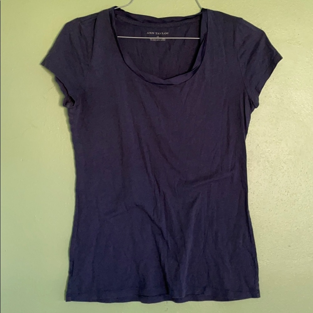 Ann Taylor Blue blouse